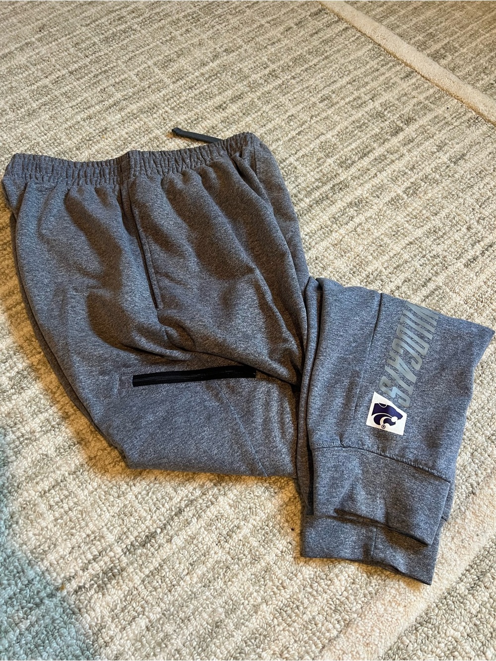 Men’s K-State Joggers Med